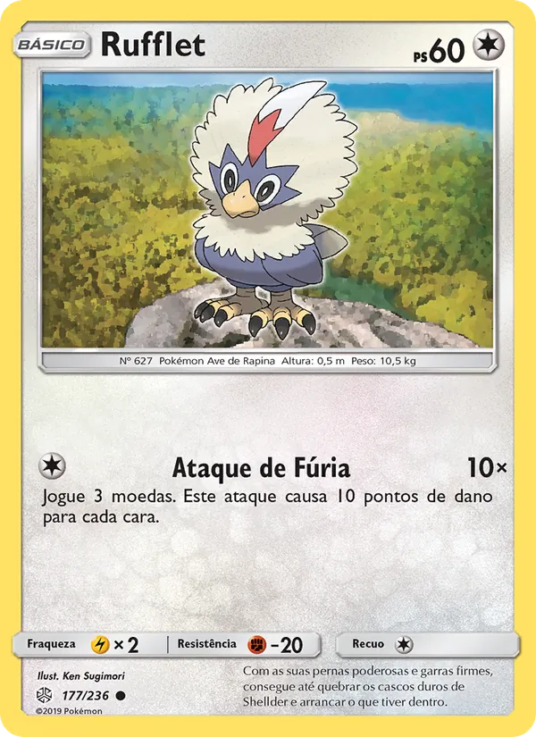 Rufflet – Eclipse Cósmico 177