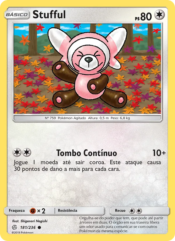 Stufful – Eclipse Cósmico 181