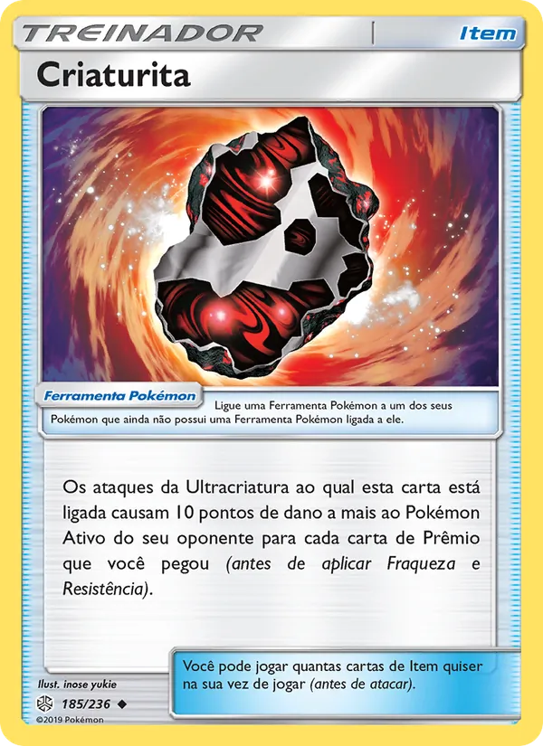 Criaturita – Eclipse Cósmico 185