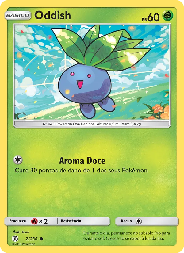 Oddish – Eclipse Cósmico 2