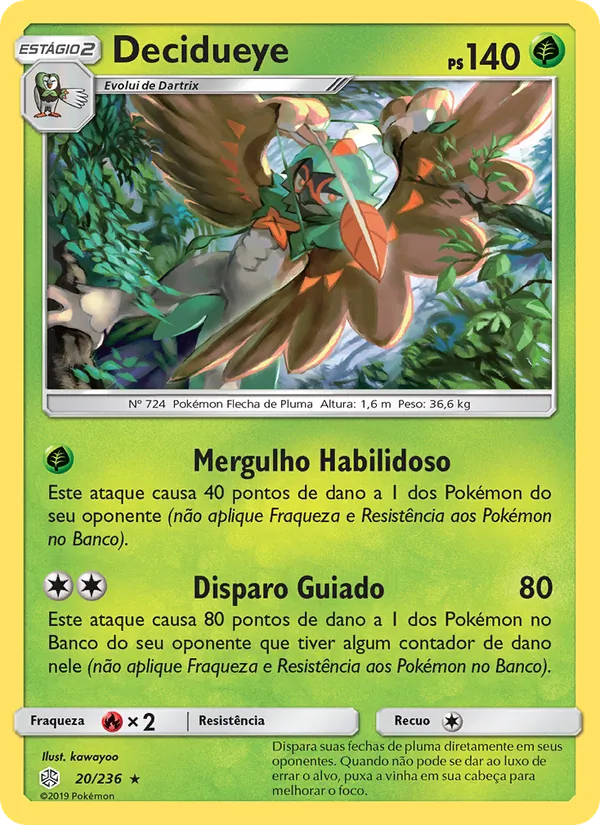 Decidueye – Eclipse Cósmico 20