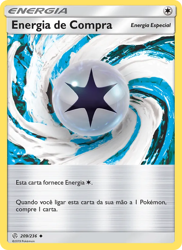 Energia de Compra – Eclipse Cósmico 209