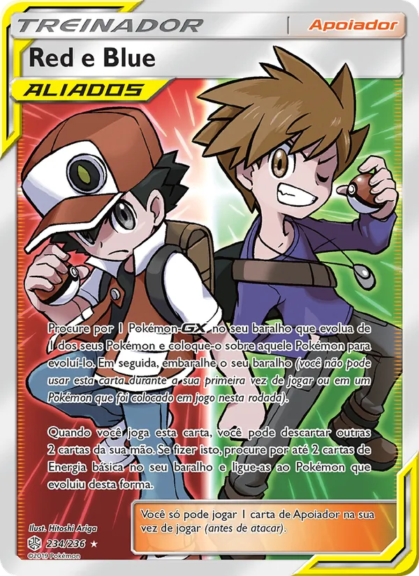 Red e Blue – Eclipse Cósmico 234