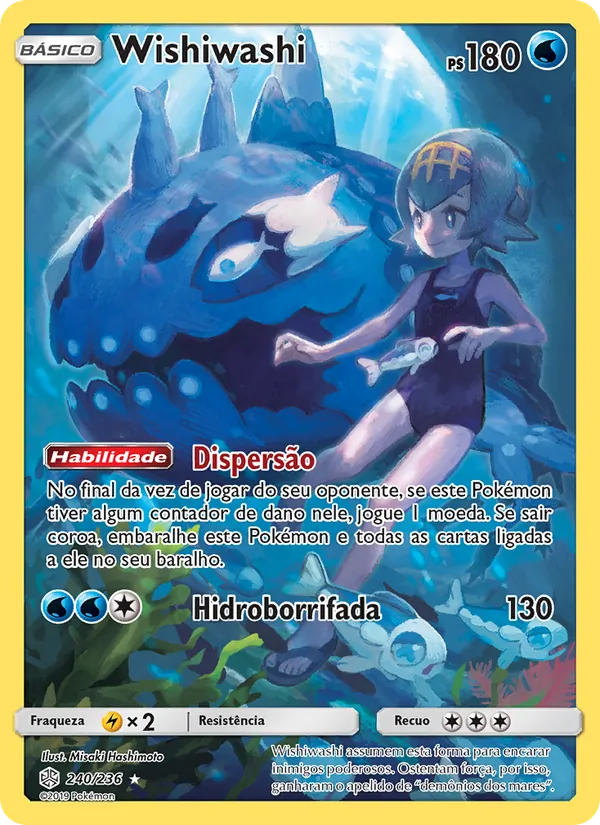 Wishiwashi – Eclipse Cósmico 240