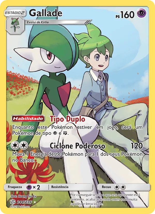 Gallade – Eclipse Cósmico 244
