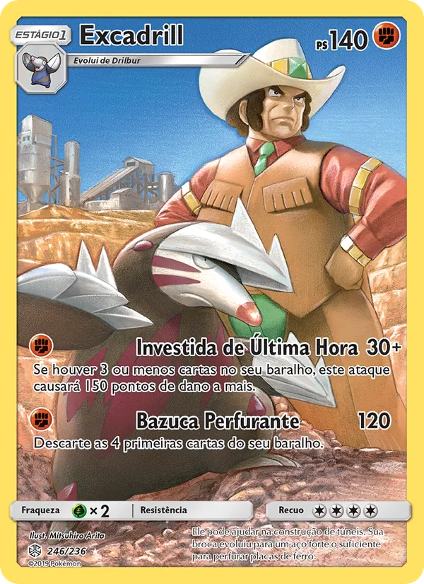 Excadrill – Eclipse Cósmico 246