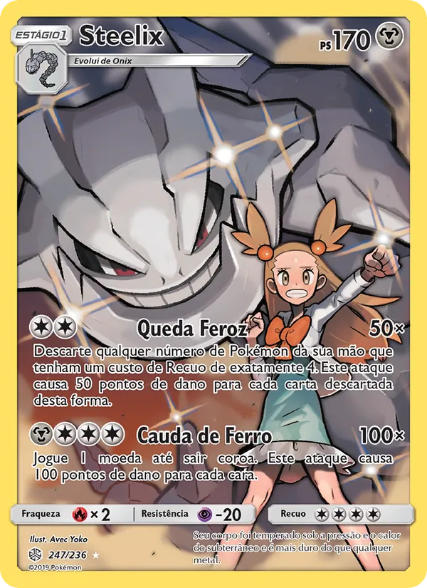 Steelix – Eclipse Cósmico 247