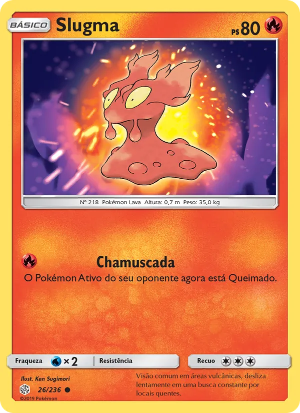 Slugma – Eclipse Cósmico 26