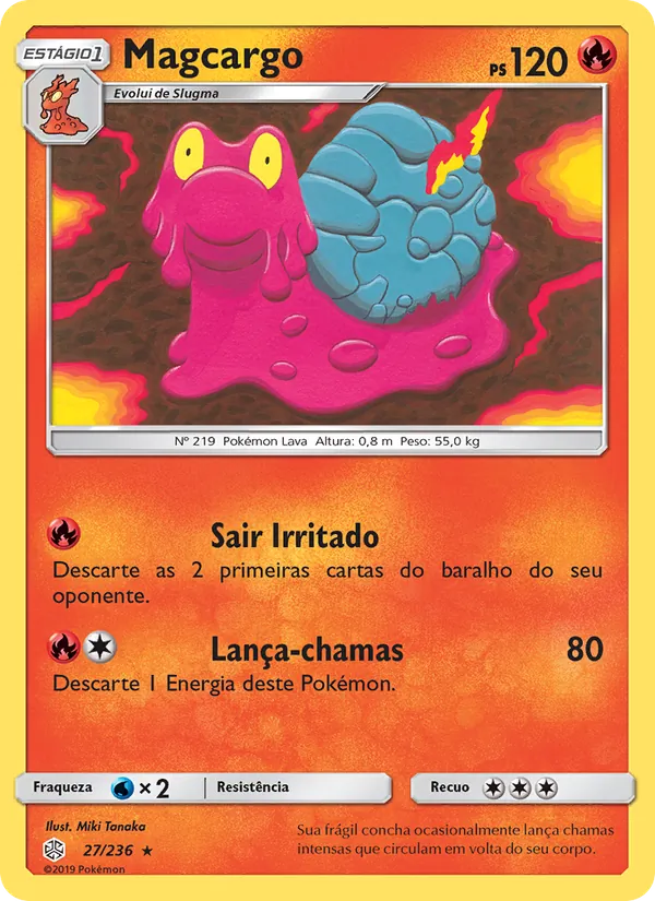 Magcargo – Eclipse Cósmico 27