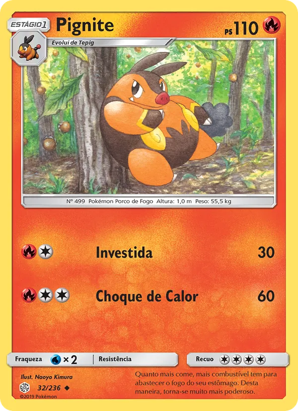 Pignite – Eclipse Cósmico 32