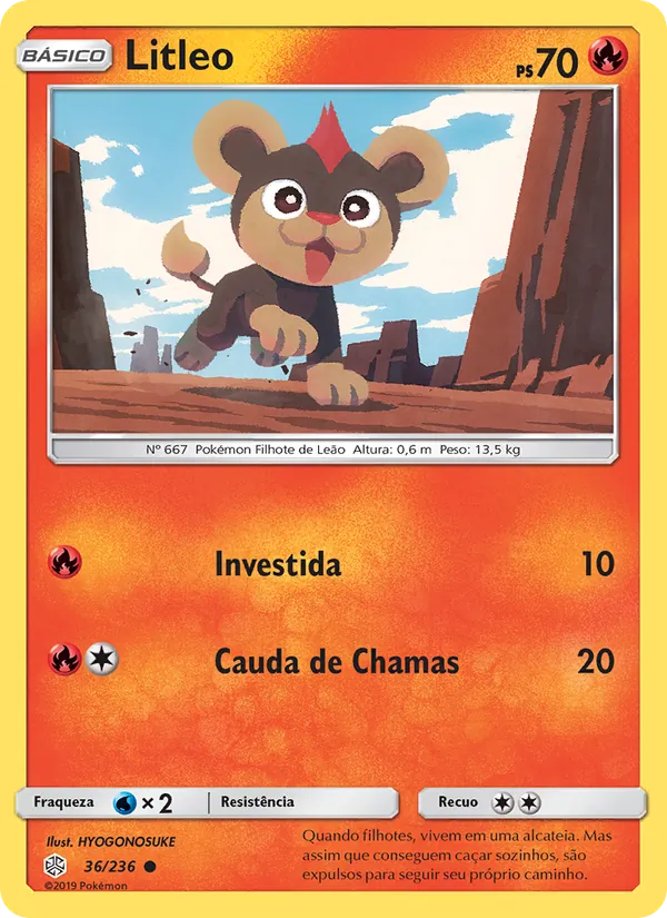 Litleo – Eclipse Cósmico 36