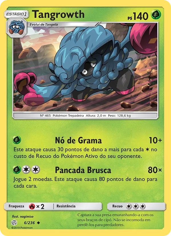 Tangrowth – Eclipse Cósmico 6