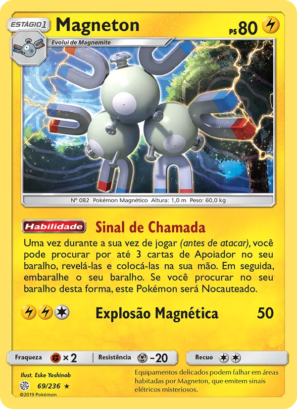 Magneton – Eclipse Cósmico 69