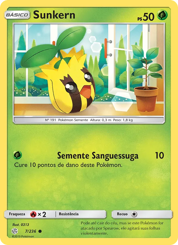 Sunkern – Eclipse Cósmico 7