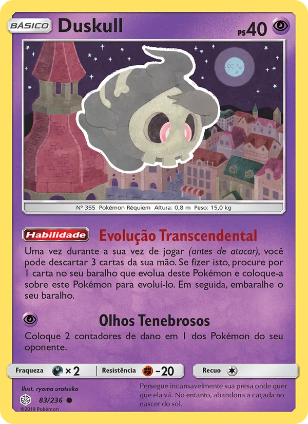 Duskull – Eclipse Cósmico 83
