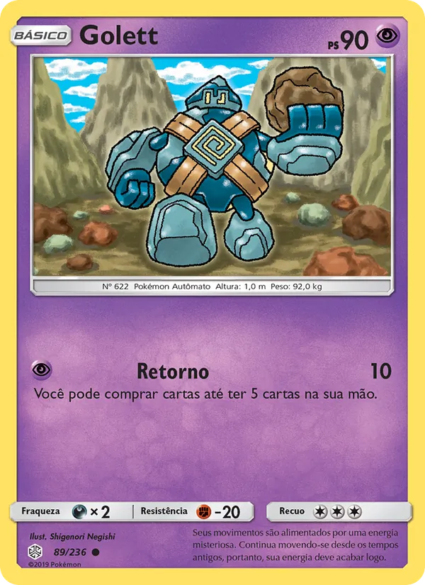 Golett – Eclipse Cósmico 89