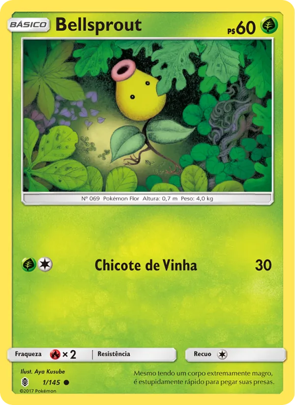 Bellsprout – Guardiões Ascendentes 1