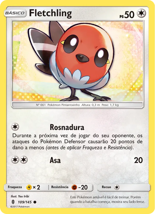 Fletchling – Guardiões Ascendentes 109