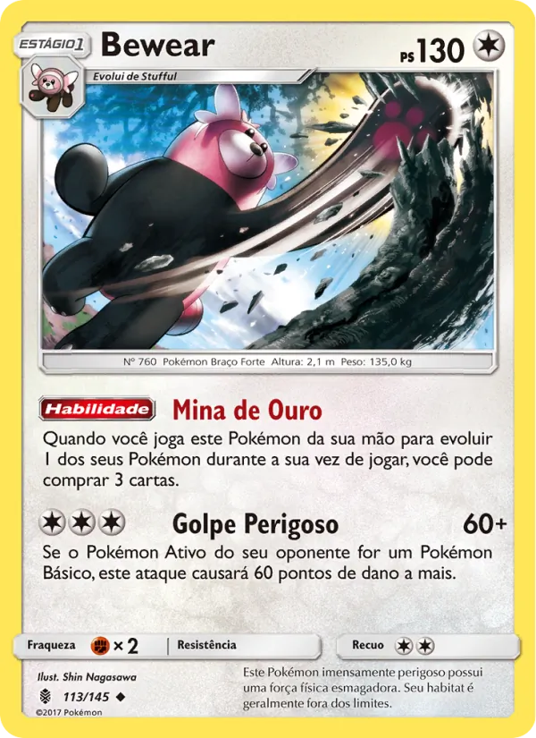 Bewear – Guardiões Ascendentes 113
