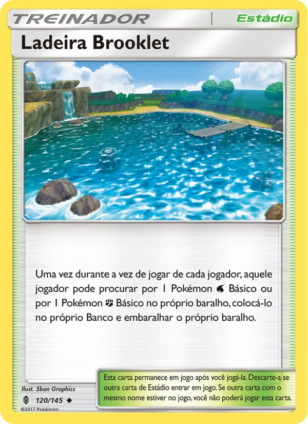 Ladeira Brooklet – Guardiões Ascendentes 120
