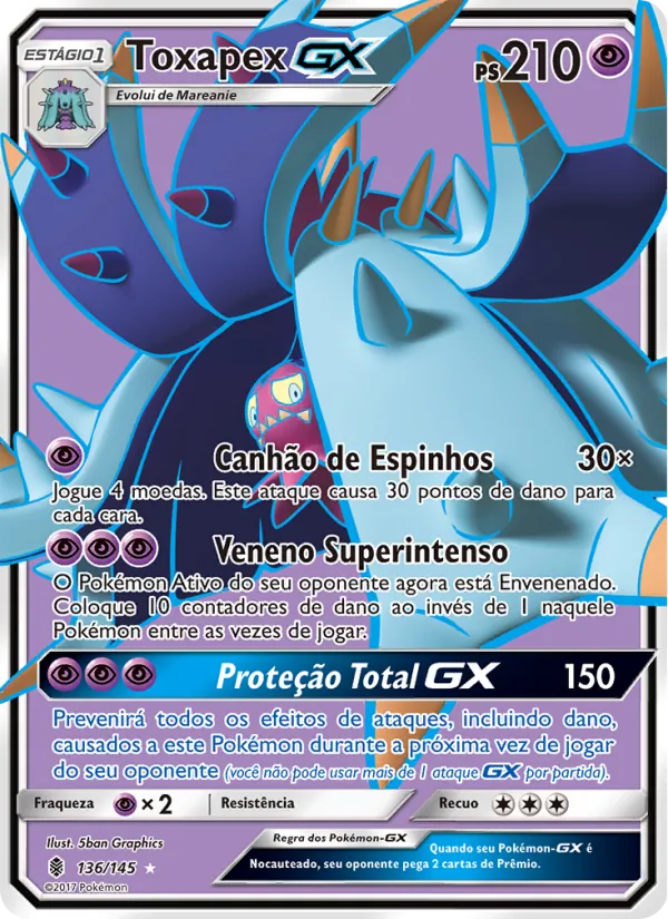 Toxapex GX – Guardiões Ascendentes 136
