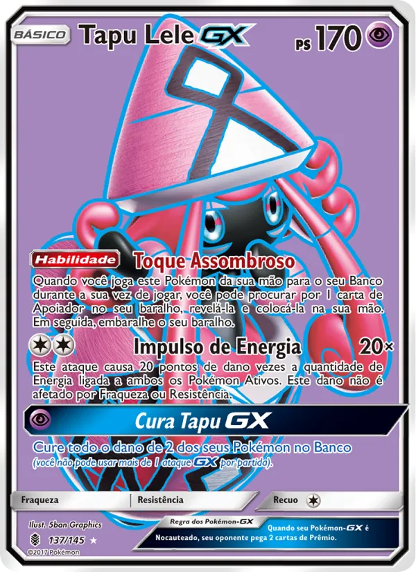 Tapu Lele GX – Guardiões Ascendentes 137