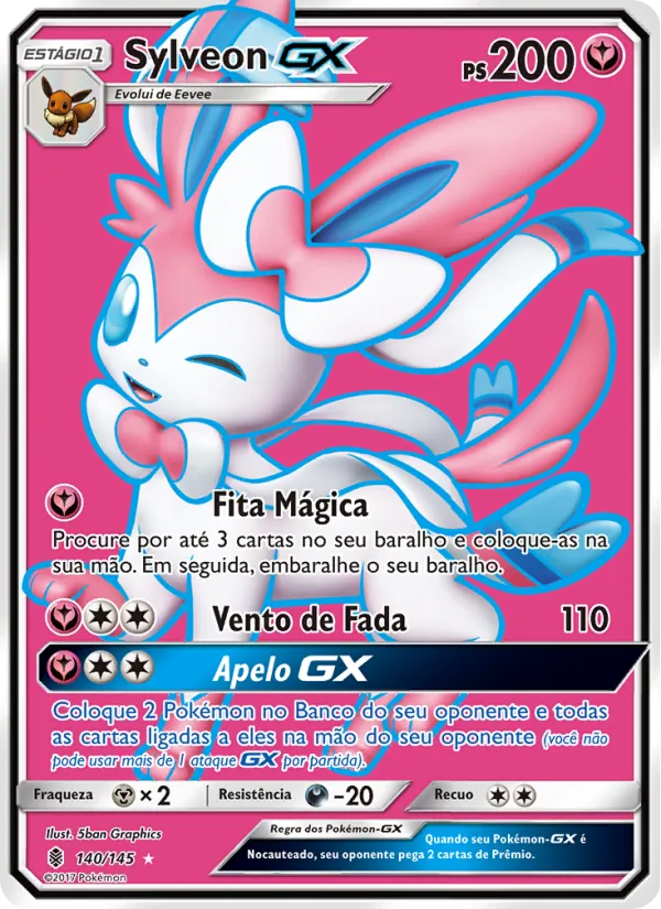 Sylveon GX – Guardiões Ascendentes 140