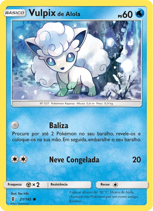 Vulpix de Alola – Guardiões Ascendentes 21