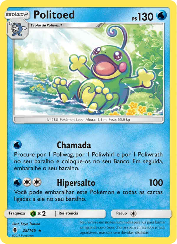 Politoed – Guardiões Ascendentes 25