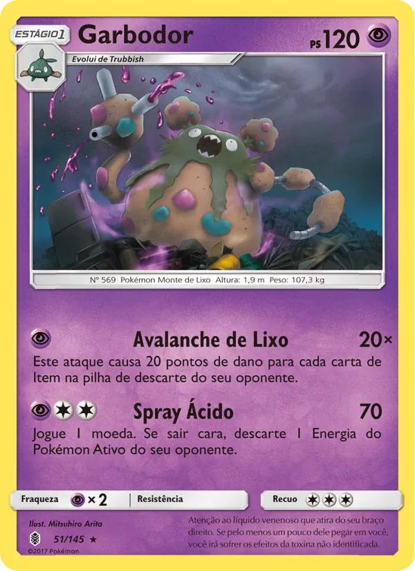 Garbodor – Guardiões Ascendentes 51