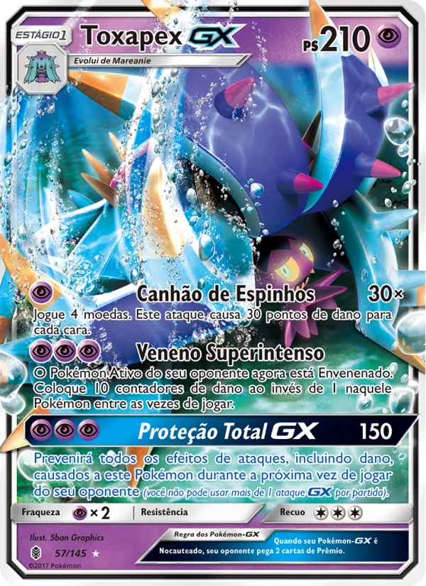 Toxapex GX – Guardiões Ascendentes 57