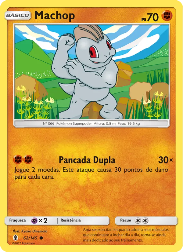 Machop – Guardiões Ascendentes 62