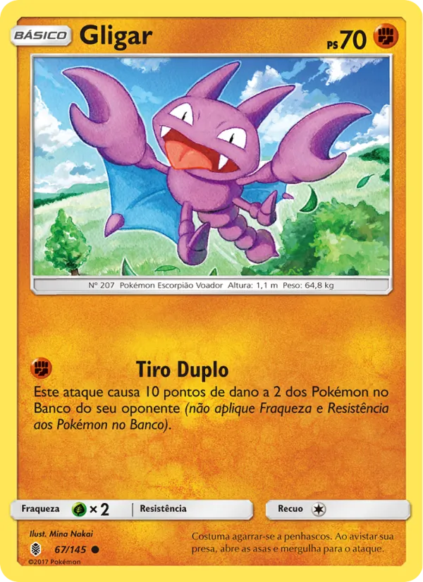 Gligar – Guardiões Ascendentes 67