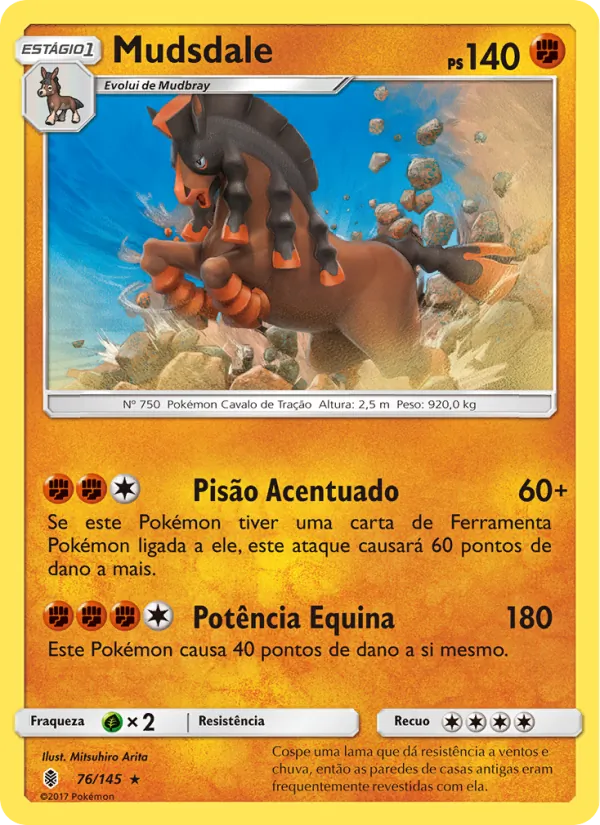 Mudsdale – Guardiões Ascendentes 76