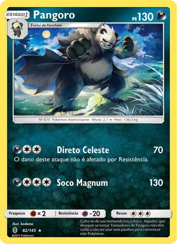 Pangoro – Guardiões Ascendentes 82