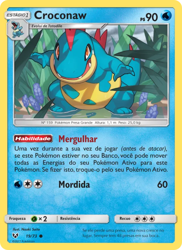 Croconaw – Lendas Luminescentes 19