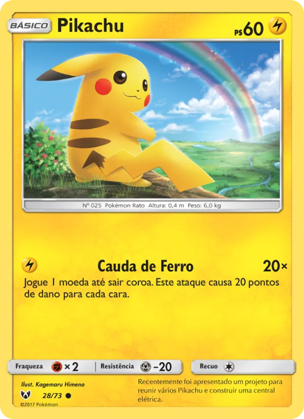 Pikachu – Lendas Luminescentes 28