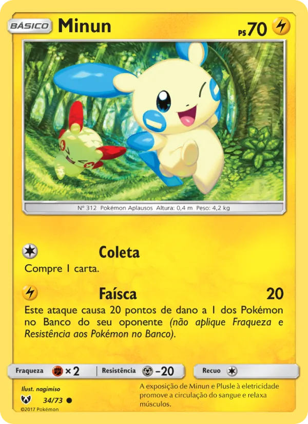 Minun – Lendas Luminescentes 34