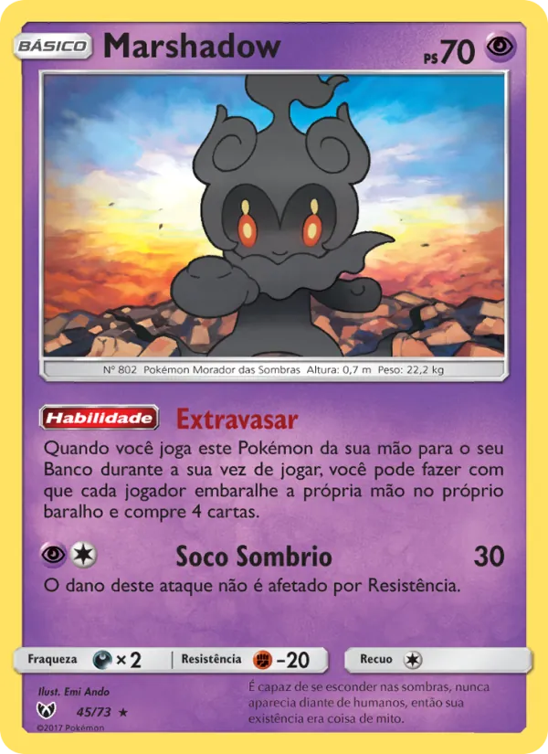 Marshadow – Lendas Luminescentes 45
