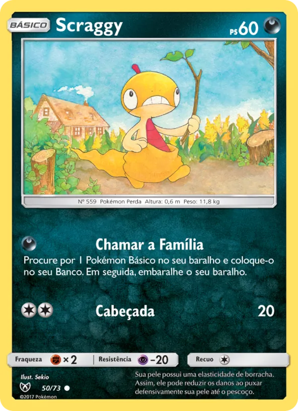 Scraggy – Lendas Luminescentes 50