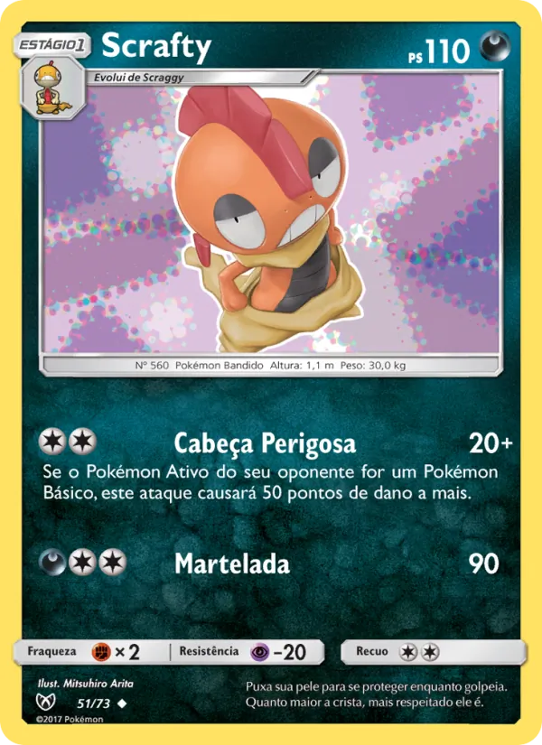 Scrafty – Lendas Luminescentes 51