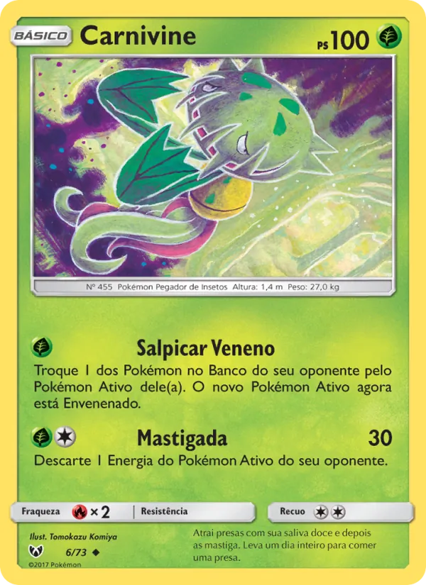 Carnivine – Lendas Luminescentes 6