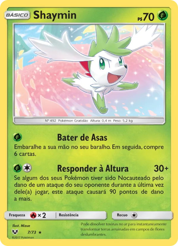 Shaymin – Lendas Luminescentes 7
