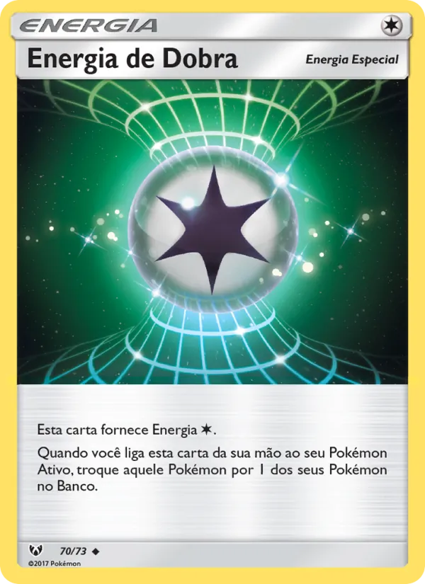 Energia de Dobra – Lendas Luminescentes 70