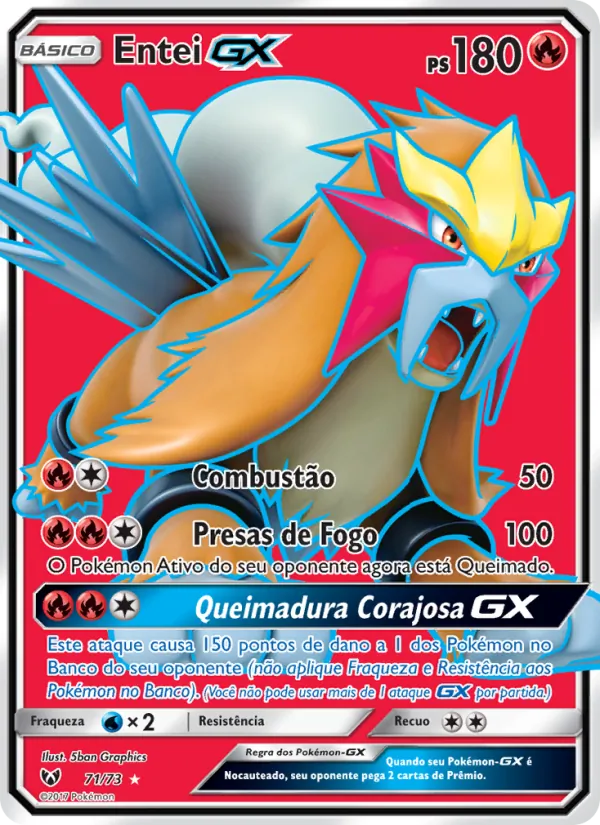 Entei GX – Lendas Luminescentes 71