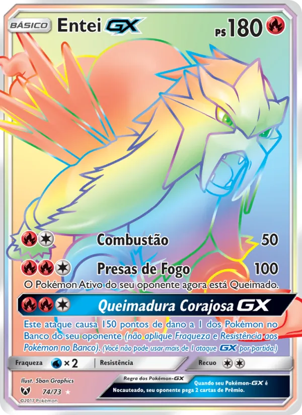 Entei GX – Lendas Luminescentes 74