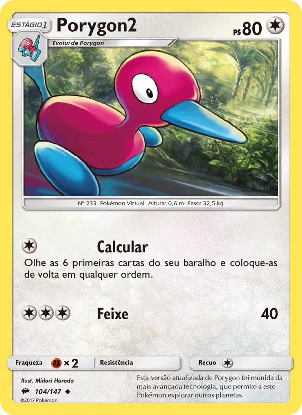 Porygon2 – Sombras Ardentes 104