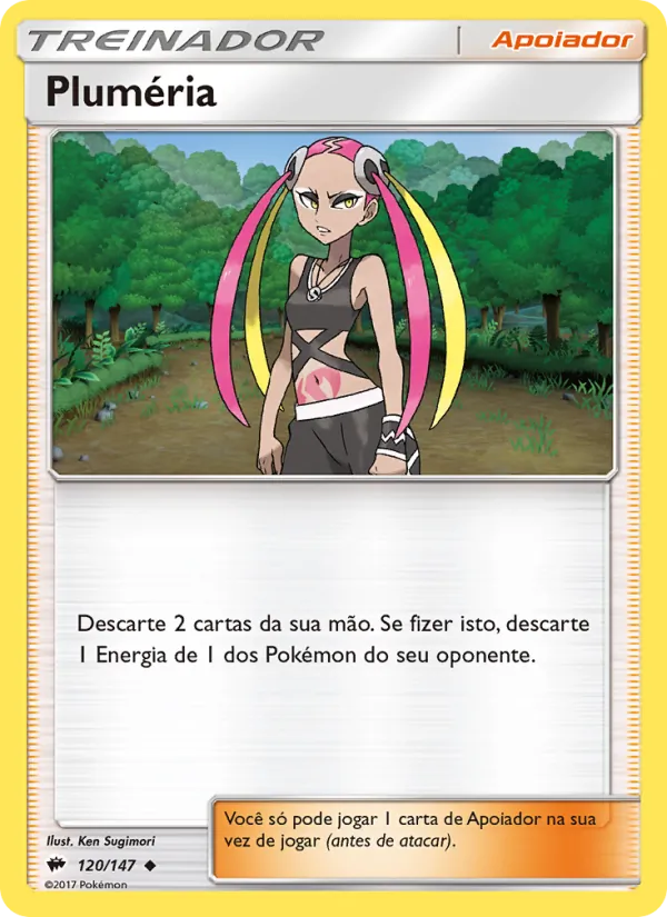 Pluméria – Sombras Ardentes 120