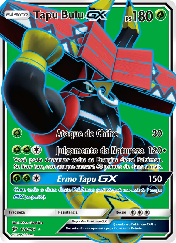 Tapu Bulu GX – Sombras Ardentes 130