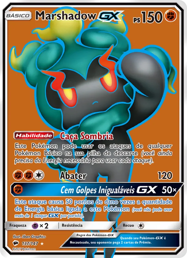 Marshadow GX – Sombras Ardentes 137
